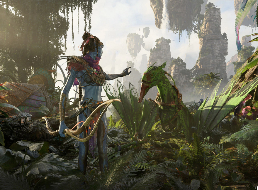 Avatar Frontiers of Pandora game image