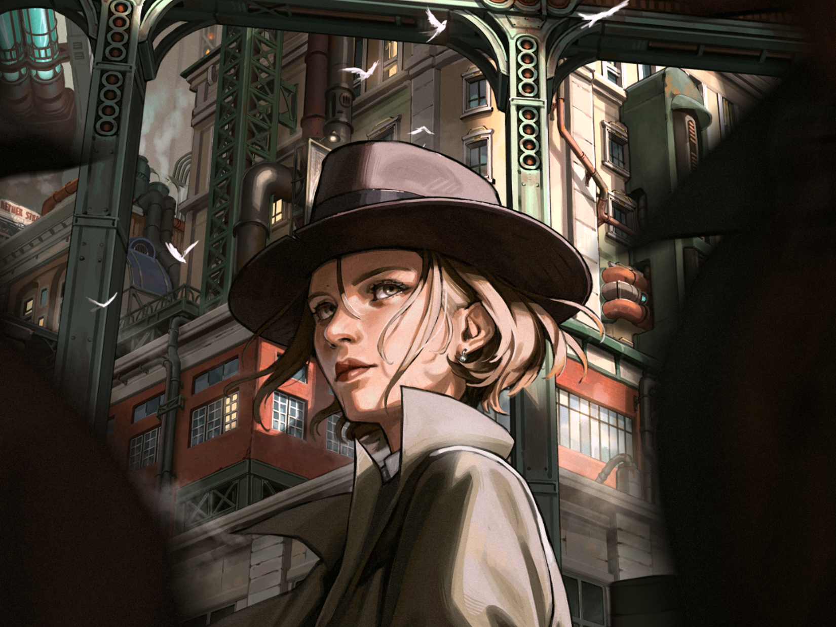Aether and Iron game image